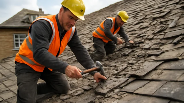 Шиферной кровли