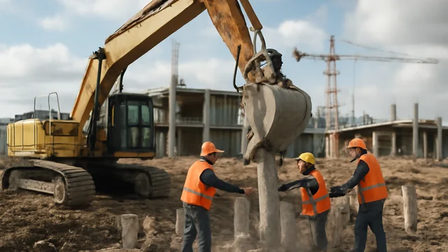 Свайного фундамента